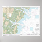 Ossabaw und St. Catherines klingt aukal Poster (Vorne)