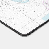 Ossabaw und St. Catherines klingt aukal Schreibtischunterlage (Ecke)
