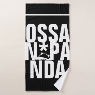 Ossan*Panda Badhandtuch Set