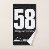 Ossan*Panda Badhandtuch Set (Handtuch)