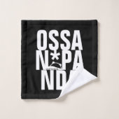 Ossan*Panda Badhandtuch Set (Waschlappen)