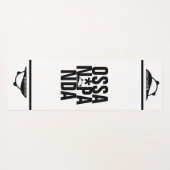 ossan*panda bear yogamatte (Rückseite (Horizontal))