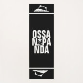 ossan*panda bear  yogamatte (Vorderseite)