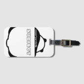 Ossan*Panda Gepäckanhänger (Vorderseite (Horizontal))