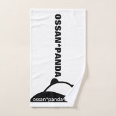 Ossan*Panda Hotel like Bath Handtuch Set (Handtuch)