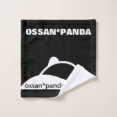 Ossan*Panda Hotel like Bath Handtuch Set (Waschlappen)