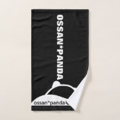 Ossan*Panda Hotel wie Badhandtuch Set (Handtuch)