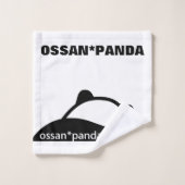 Ossan*Panda Hotel wie Badhandtuch Set (Waschlappen)