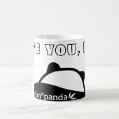 Ossan*Panda Kaffeetasse (Mittel)