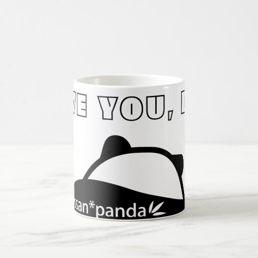 Ossan*Panda Kaffeetasse (Mittel)