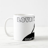 Ossan*Panda Kaffeetasse (Links)