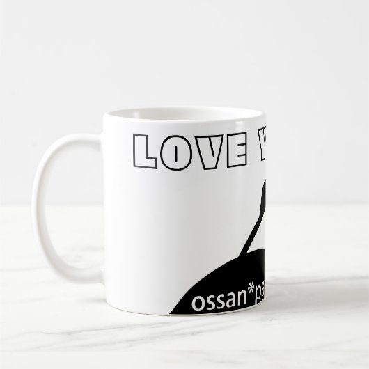 Ossan*Panda Kaffeetasse (Links)