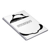 Ossan*Panda Notizblock (Rechte Seite)