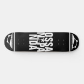 Ossan*Panda Skateboard (Horizontal)