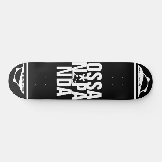 Ossan*Panda Skateboard (Horizontal)
