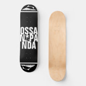 Ossan*Panda Skateboard (Vorderseite)