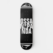 Ossan*Panda Skateboard (Vorderseite)