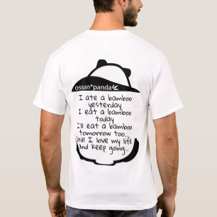 Ossan*Panda T-Shirt
