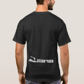 Ossan*Panda-T - Shirt (Rückseite)