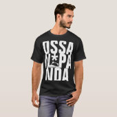 Ossan*Panda-T - Shirt (Vorne ganz)