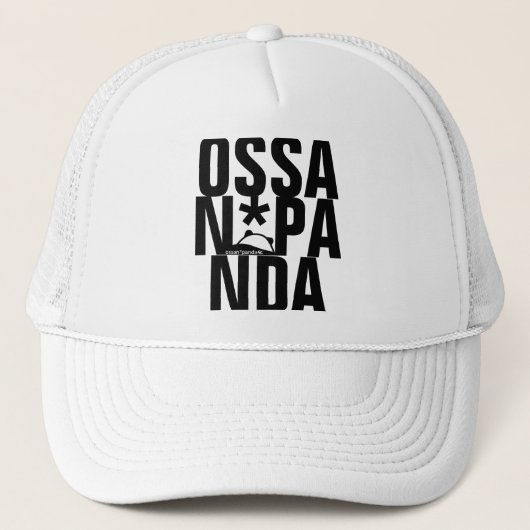 ossan*panda Trucker Hat Truckerkappe (Vorderseite)