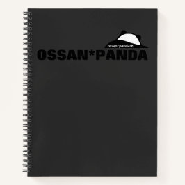 Ossan*Panda Zeug Souvenir Notizblock