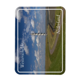 Ossenisse Radar Tower, Zeeland, Niederlande Magnet