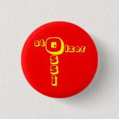 Ossi Design Button (Vorderseite)