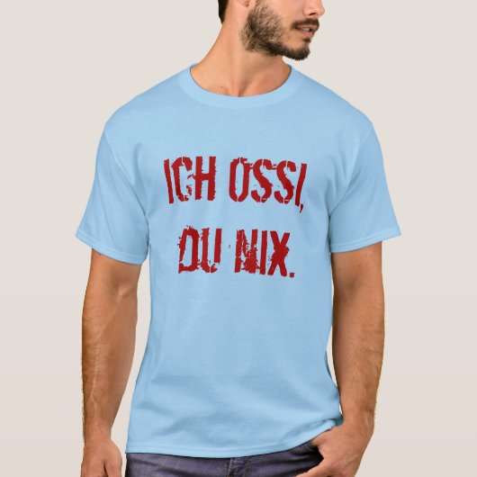 Ossi T-Shirt (Vorderseite)