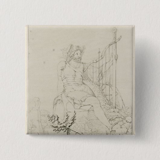 Ossian, 1804-5 button (Vorderseite)