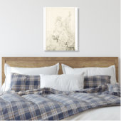 Ossian, 1804-5 leinwanddruck (Insitu (Schlafzimmer))