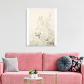 Ossian, 1804-5 leinwanddruck (Insitu (Wohnzimmer))