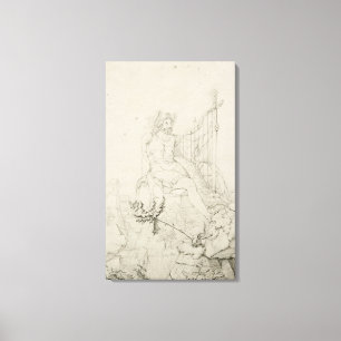 Ossian, 1804-5 leinwanddruck