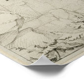 Ossian, 1804-5 poster (Ecke)