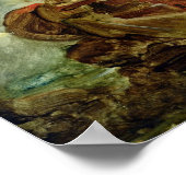 Ossian beschwört die Geister Poster (Ecke)