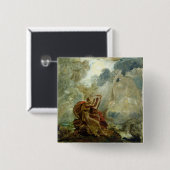 Ossian beschwört oben den Geist Button (Vorne & Hinten)