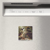 Ossian, der die Geister der französischen Helden e Magnet (In Situ (Geschirrspüler))