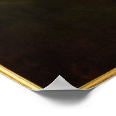 Ossian, der die Geister des Flusses beschwört Poster (Ecke)