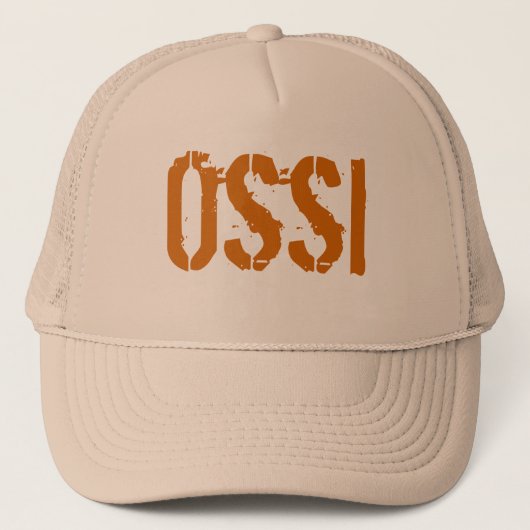 Ossicap Truckerkappe (Vorderseite)