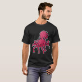 Ossie der Oktopus T-Shirt (Vorne ganz)