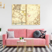 Ossining, New York 2 Leinwanddruck (Insitu (Wohnzimmer))