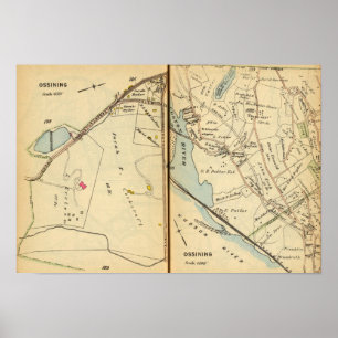 Ossining, New York 2 Poster