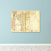 Ossining, New York Leinwanddruck (Insitu (Holzboden))