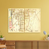 Ossining, New York Leinwanddruck (Insitu (Wohnzimmer))