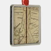 Ossining, New York Silbernes Ornament (Rechts)