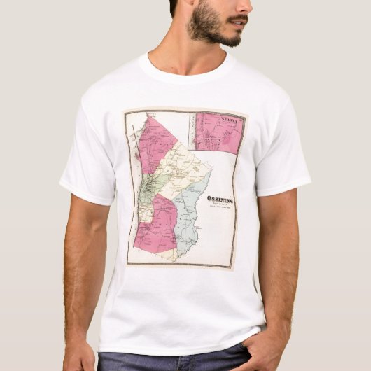 Ossining, Sparta T-Shirt (Vorderseite)