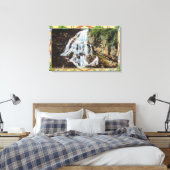 Ossipee Bergpark Aussicht auf Bridal Veil Leinwanddruck (Insitu (Schlafzimmer))