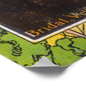 Ossipee Bergpark Aussicht auf Bridal Veil Poster (Ecke)