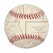 Ossipee, Carroll Co Baseball (Rückseite)