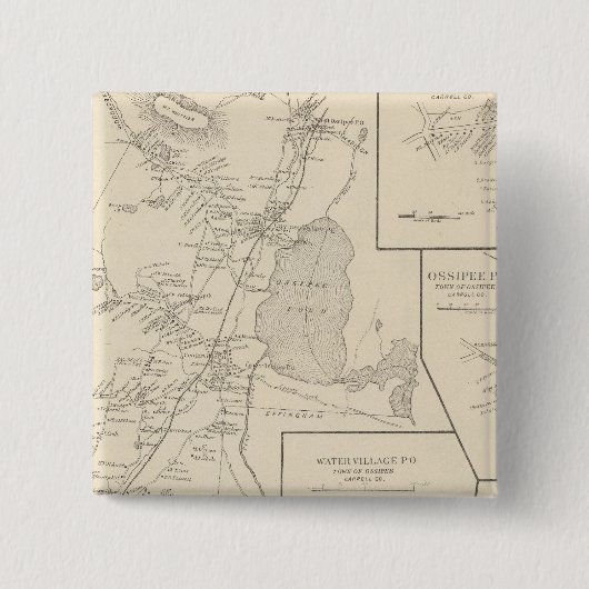 Ossipee, Carroll Co Button (Vorderseite)